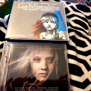 11 CD Musical Soundtracks & Musical Vocalist Very good Condition